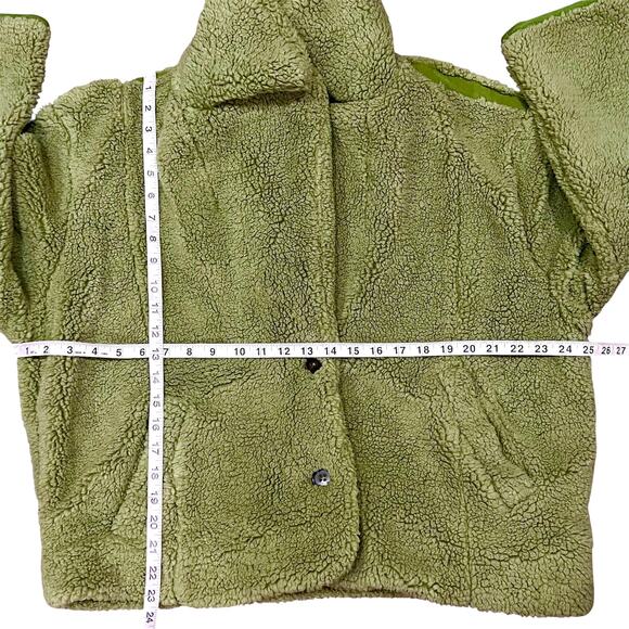NWT NEW Free People Joplin Faux Teddy Jacket - Picture 13 of 13